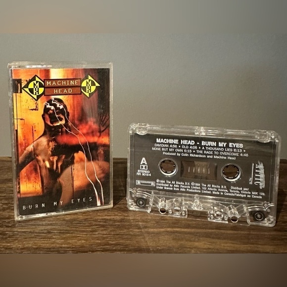 Machine Head - Burn My Eyes - Cassette - Picture 1 of 3